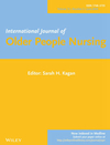 International Journal of Older People Nursing杂志封面